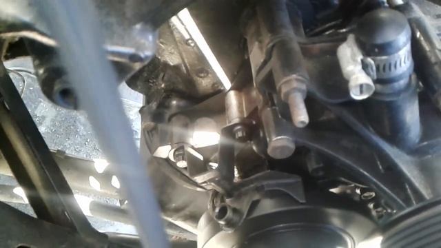 Belt squeak crankshaft pulley wobble Harmonic balancer damper failed broken смотреть онлайн