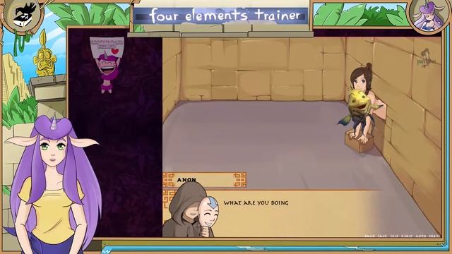 Avatar The Last Air Bender: Four Elements Trainer Part 78 смотреть онлайн