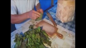 Чай из виноградных листьев