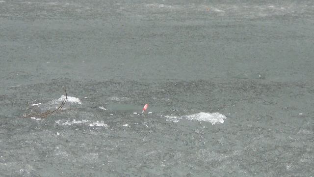 Ловля ОГРОМНЫХ КАРАСЕЙ со ЛЬДА на летнюю удочку МЫРКАЙ (часть1) смотреть онлайн