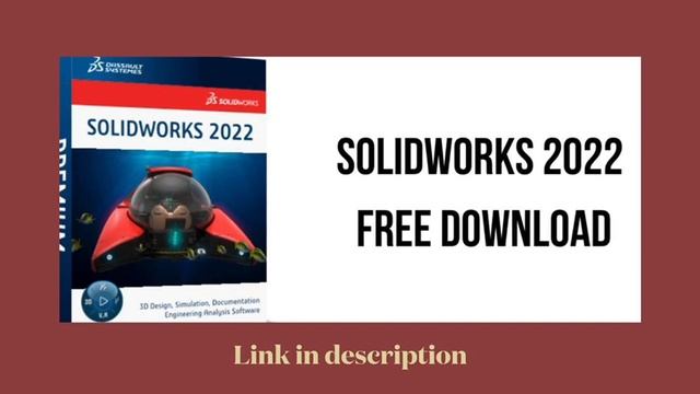 Solidworks 2022 free 1 link, full access / solidworks 2022 gratis 1 enlace смотреть онлайн