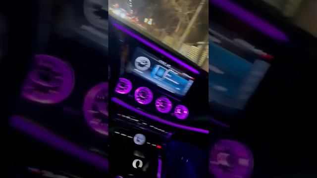 Подсветка дефлектора W213