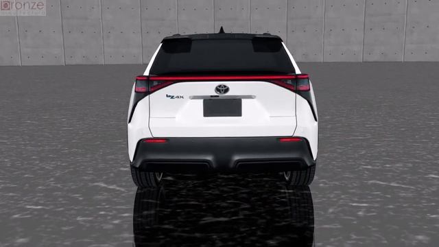 Toyota bZ4X, 2023, 3d model смотреть онлайн
