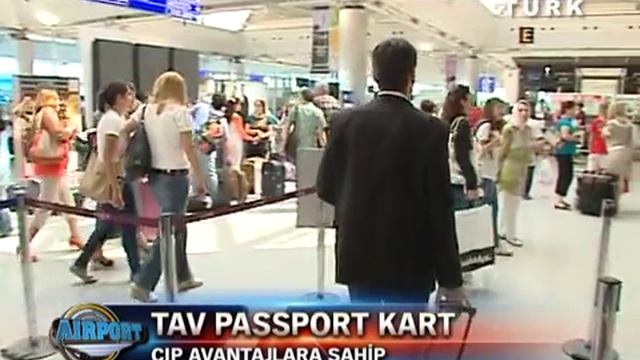 Habertürk / Airport: TAV Passport Kart'ın Ayrıcalıklı Dünyası смотреть онлайн