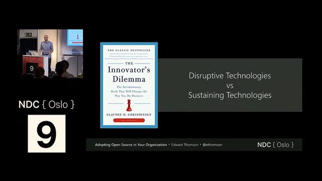 Adopting open source in your organization - Edward Thomson смотреть онлайн