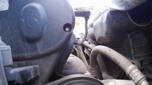 Свист помпы Opel Astra H 1.8 XER