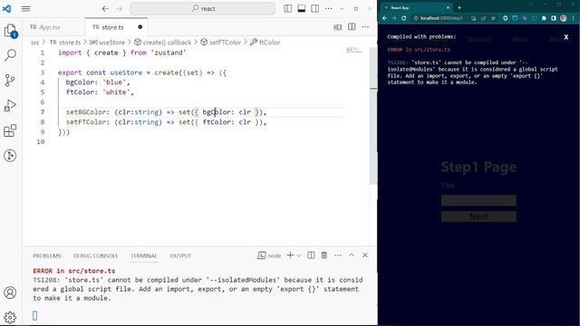 【React 3rd Party Lib】Global State Solution - Zustand смотреть онлайн
