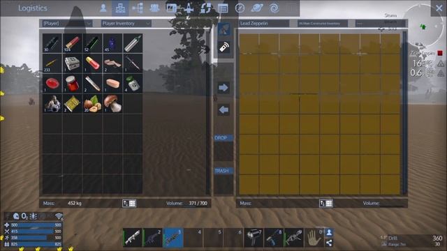 Rados *DRONE BASE* Assault (Part 2) in Star Salvage1.7 - Co-Op w/ FraGooPal смотреть онлайн