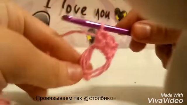 ~ВЯЗАНИЕ КРУГА - ДЛЯ НАЧИНАЮЩИХ~ смотреть онлайн