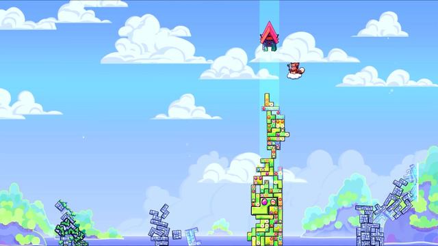 ФИЗИКА + ТЕТРИС = АД!!! TRICKY TOWERS смотреть онлайн