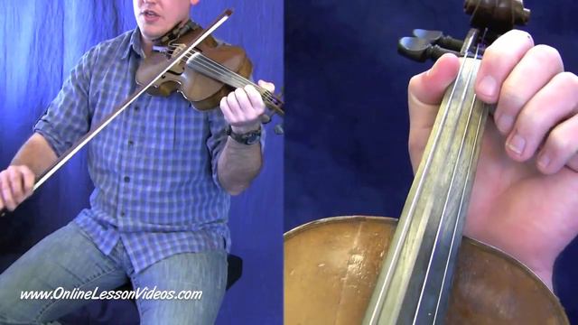 Jean's Reel - [HD] Irish/Scottish Fiddle Tune Lesson by Ian Walsh & Patsy O'Brien смотреть онлайн