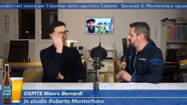 Mauro Bernardi, Alessandro Brenna e Lorenzo Feudatari a Bar Lariosport del 4 febbraio смотреть онлайн