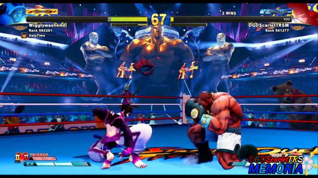Street Fighter V: Champion Edition (Steam) - Juri Han Ranked Matches 1 (60fps HD) смотреть онлайн