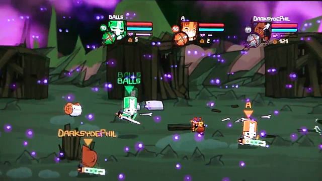Castle Crashers - 4 Player Co-op pt23 смотреть онлайн