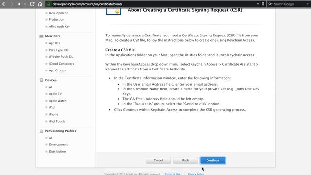 Generate an iOS Uninstall Certificate смотреть онлайн