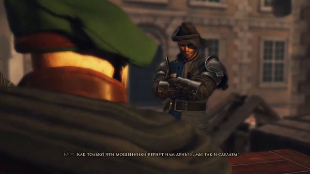 GreedFall серия 1 смотреть онлайн