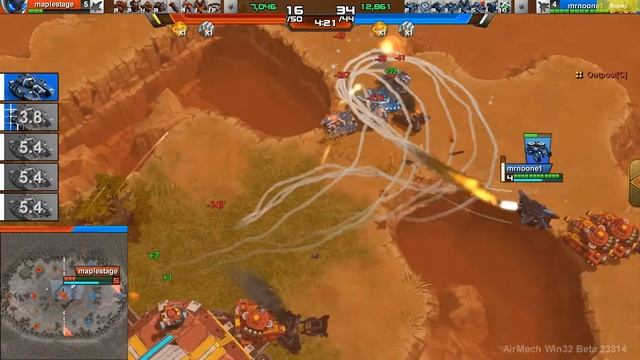 1v1 Crater: maplestage v mrnoone1 смотреть онлайн