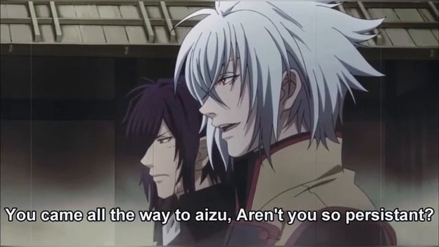 「ＡＭＶ」Сказание о демонах сакуры / Hakuouki: Shinsengumi Kitan『HD』 смотреть онлайн