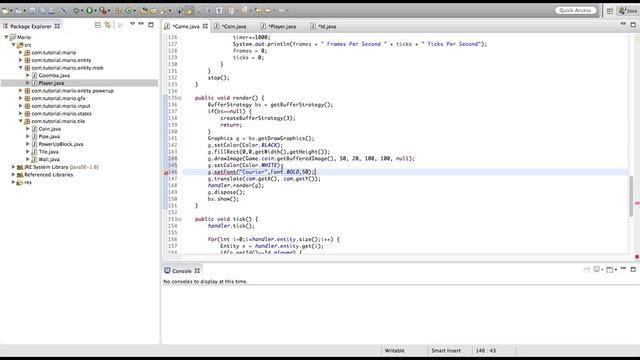 "Java Programming Tutorial" | "Super Mario Game" #25 | Coins смотреть онлайн
