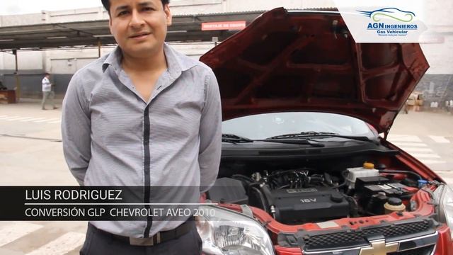Luis Rodriguez-Conversión CHEVROLET AVEO 2010 GLP смотреть онлайн