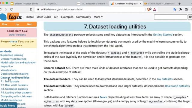 0. Scikit-learn for ML: Datasets Overview смотреть онлайн