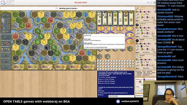 Terra Mystica – Open Table #6 – All Player Commentary смотреть онлайн