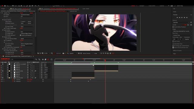 Smooth Raw/Daddy Shake | After Effects AMV Tutorial смотреть онлайн