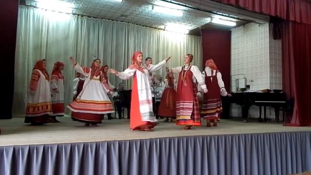 Отделение "Сольное и хоровое народное пение"-Не будите меня молоду смотреть онлайн