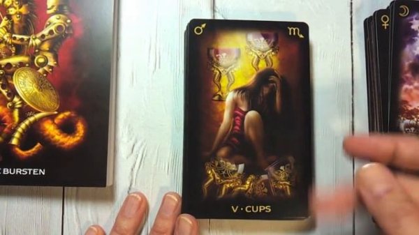 Обзор колоды Tarot of Dreams Чиро Марчетти
