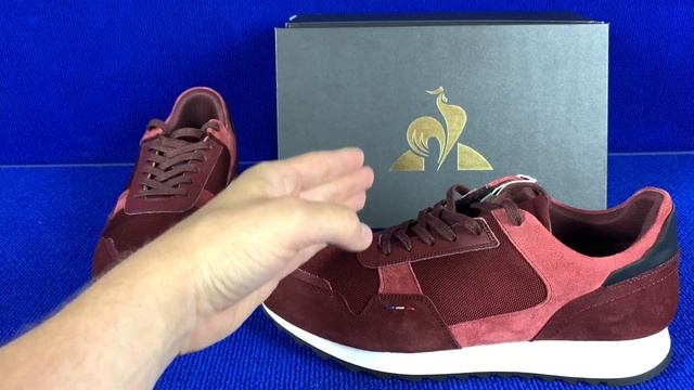 42. СТРАННЫЕ КРОССОВКИ LE COQ SPORTIF CHALLENGER // МЕРТВАЯ ПОДОШВА смотреть онлайн