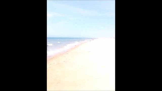 Как выглядит пляж Паралия в Витязево и море 11 июня 2020. смотреть онлайн