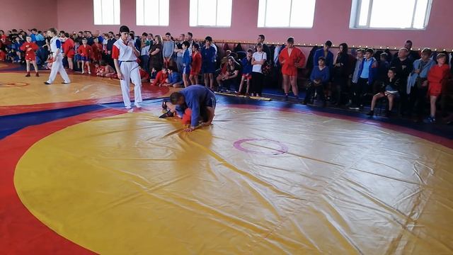 Самбо Тверь Шлыгин Лев +72 кг смотреть онлайн