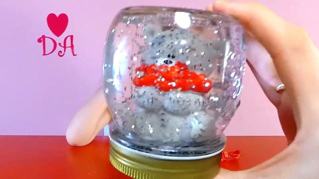 Как сделать СНЕЖНЫЙ ШАР или ШАР СО СНЕГОМ своими руками? посмотри наш ВОЛШЕБНЫЙ ШАР С БЛЁСТКАМИ смотреть онлайн