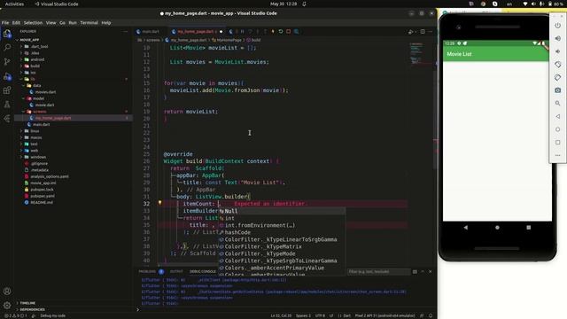 Flutter list view from json data bangla tutorial смотреть онлайн
