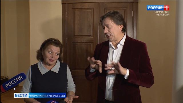 В государственной филармонии Черкесска состоялось выступление Московского театра мимики и жестов смотреть онлайн
