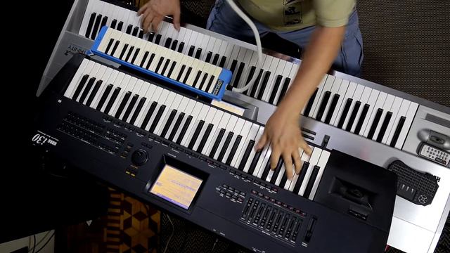 LOVE IS BLUE ( KORG TRINITY / KORG I30) смотреть онлайн