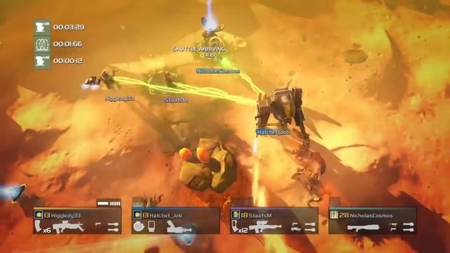 Let's Play Helldivers Super-Earth Ultimate Edition Vid 9 (Part 5) смотреть онлайн