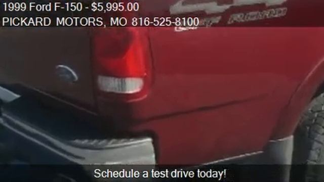 1999 Ford F-150 XLT for sale in LEES SUMMIT, MO 64082 at the смотреть онлайн