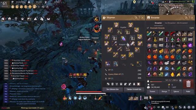 Black Desert Online - Ash Halfmoon Kagtunak Hp Potion Piece смотреть онлайн