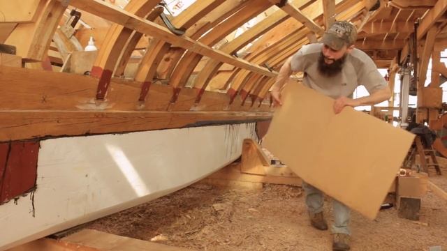 Acorn to Arabella - Journey of a Wooden Boat - Episode 66: Installing Pocket Keel Bolts смотреть онлайн