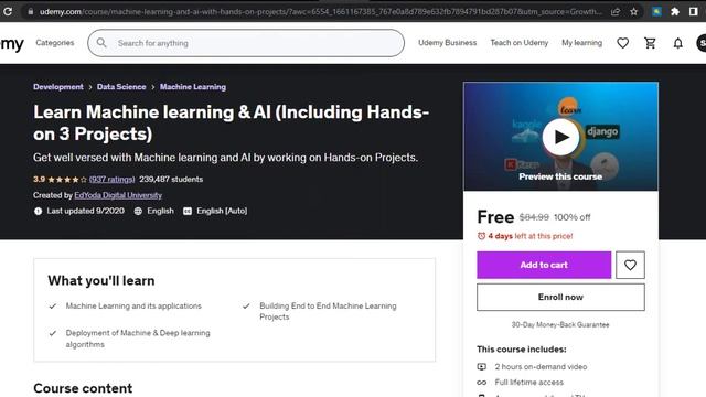 Free Udemy Courses With Free Certificate In August 2022 | Udemy Free Courses | Success Arrive смотреть онлайн