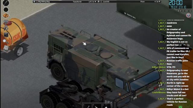 Project Russia! Playing The New Project Zomboid Map In Build 41.65 Ep1