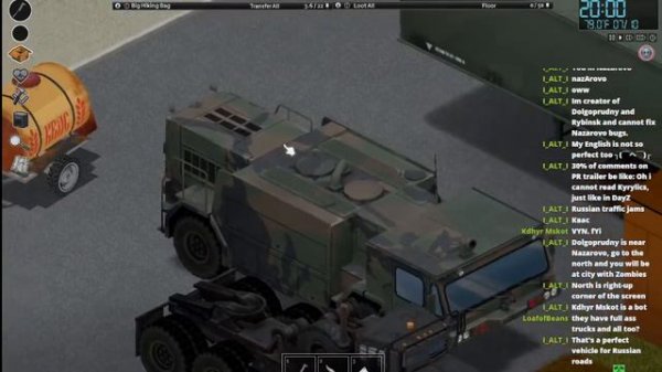 Project Russia! Playing The New Project Zomboid Map In Build 41.65 Ep1