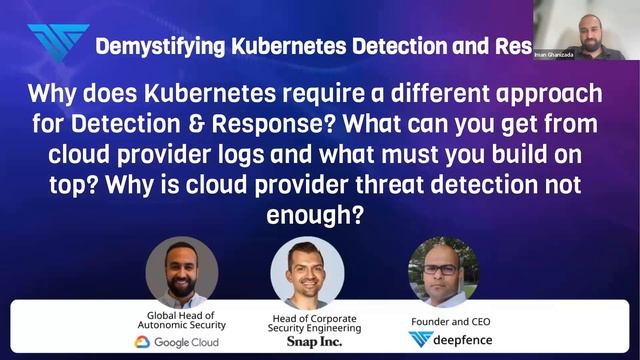 Why does Kubernetes require a different approach for Detection & Response? смотреть онлайн