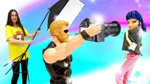 Кинопробы в школе Барби. Кто из кукол станет звездой? Куклы Барби в шоу Я не хочу в школу