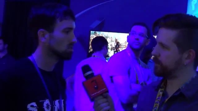 Frictional Games SOMA Interview @ E3 2015 смотреть онлайн