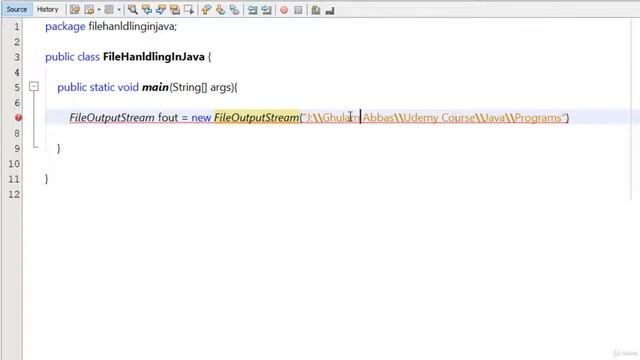 #73 BufferedOutputStream class смотреть онлайн