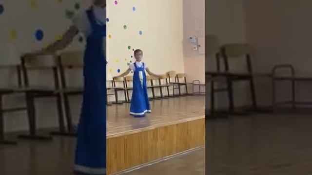 Бондаренко Полина. Частушки из репертуара М.Мордасовой. смотреть онлайн