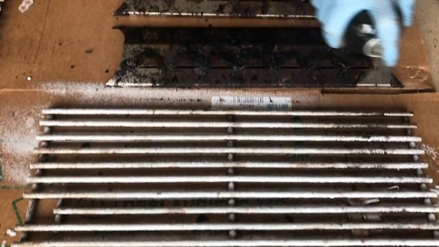 Coverting Grill to Lava Rock смотреть онлайн