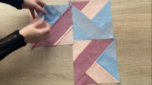 DIY. Декоративная подушка в стиле пэчворк.